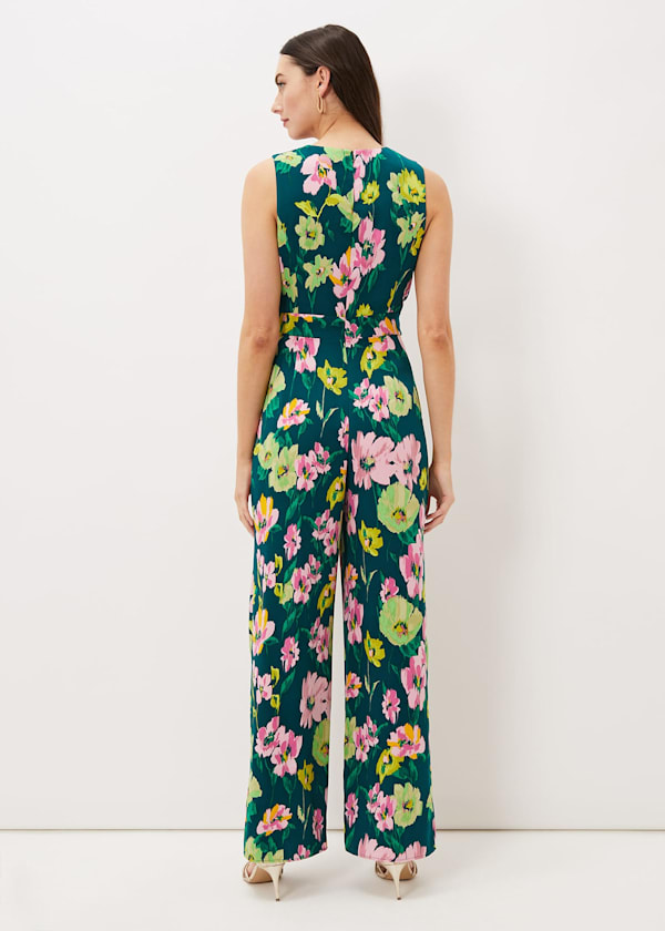 Effie Printed Jumpsuit