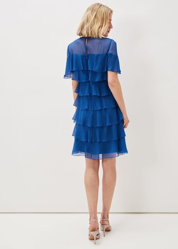 Nika Tiered Shift Dress