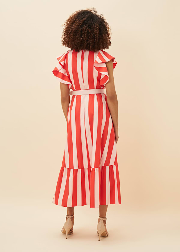 Lottie Stripe Maxi Dress