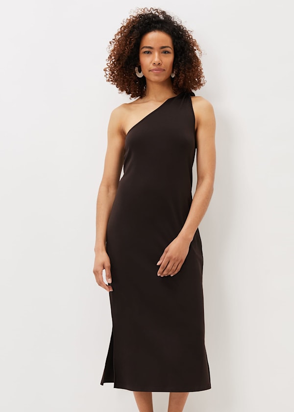 Adelyn One Shoulder Maxi Dress