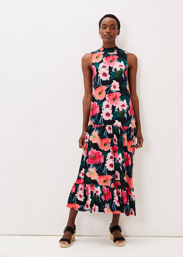 Adelia Floral Maxi Dress