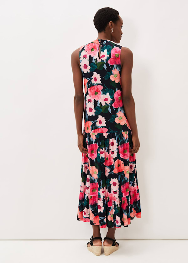 Adelia Floral Maxi Dress