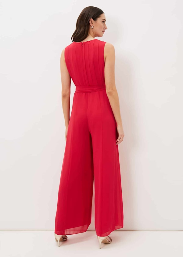Clarabella Wide Leg Jumpsuit