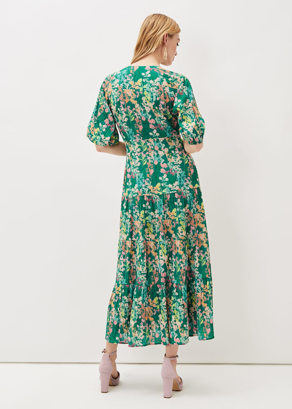 Morven Wrap Maxi Dress