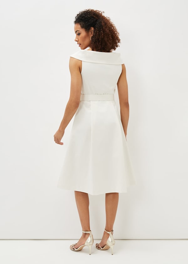 Felicity Double Breasted Midi Dress