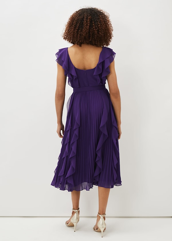 Bailey Pleated Dress
