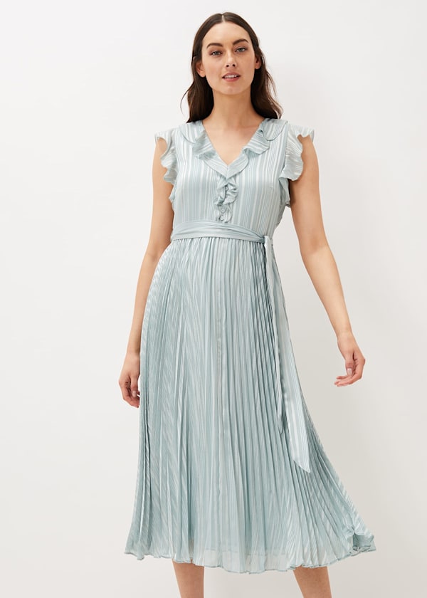 Carmella Pleated Dress