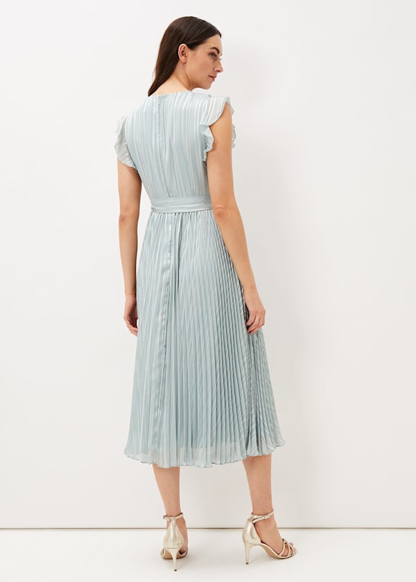 Carmella Pleated Dress