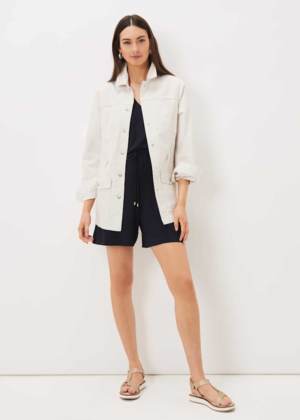 Maria Jersey Playsuit