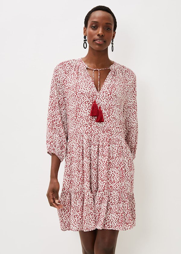 Lara Print Swing Dress