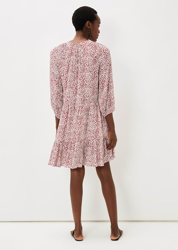 Lara Print Swing Dress