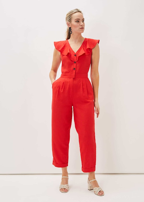 Jamilla Linen Jumpsuit