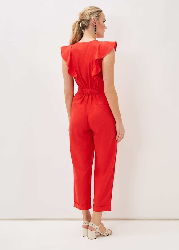 Jamilla Linen Jumpsuit