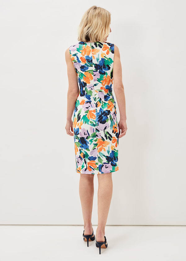 Essie Floral Midi Dress