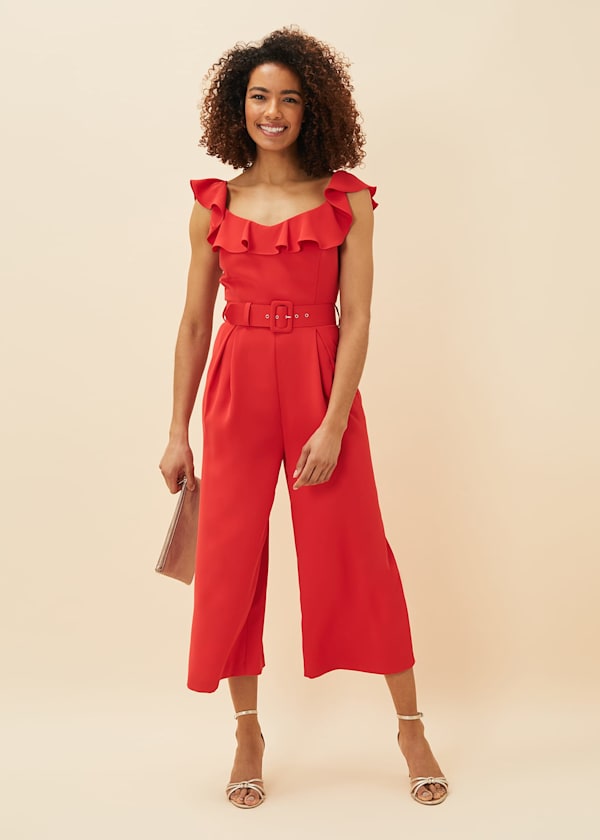 Tazanna Wide Leg Jumpsuit