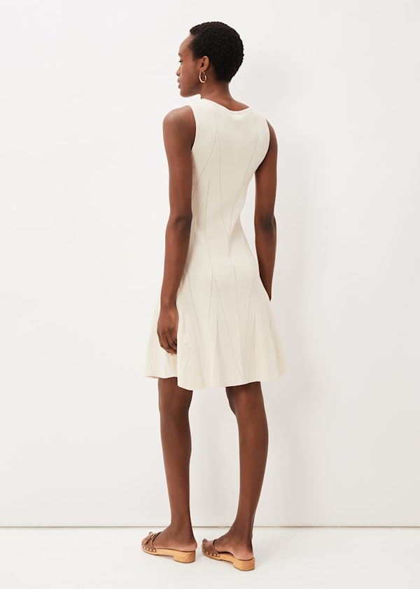 Jaya Stitch Detail Dress