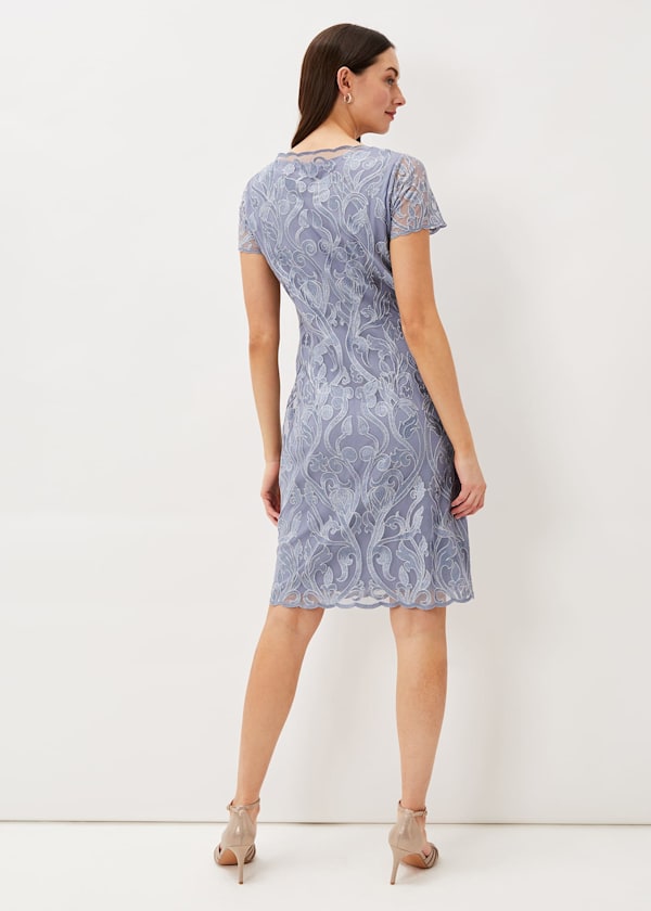 Bea Embroidered Dress