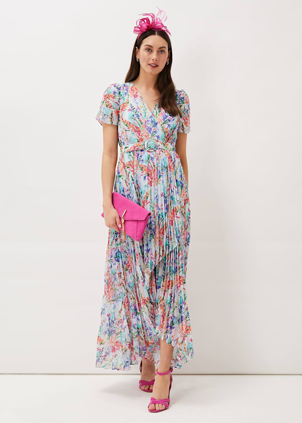 Cleo Floral Midaxi Dress