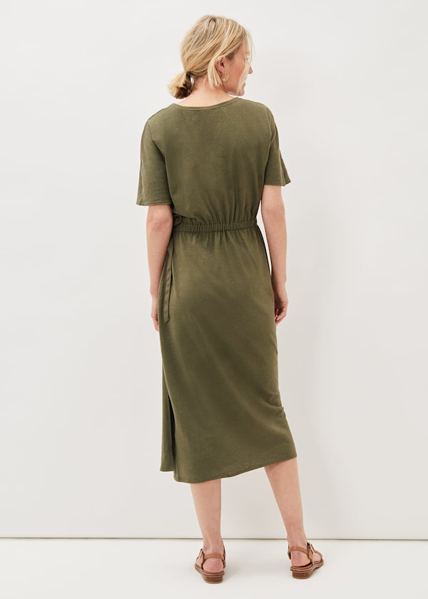 Emmalyn Cotton Midi Dress