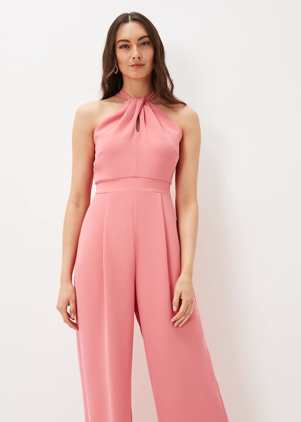 Mellany Wide Leg Jumpsuit
