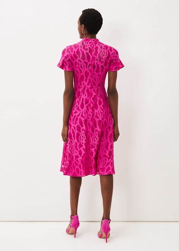 Lulu Lace Midi Dress