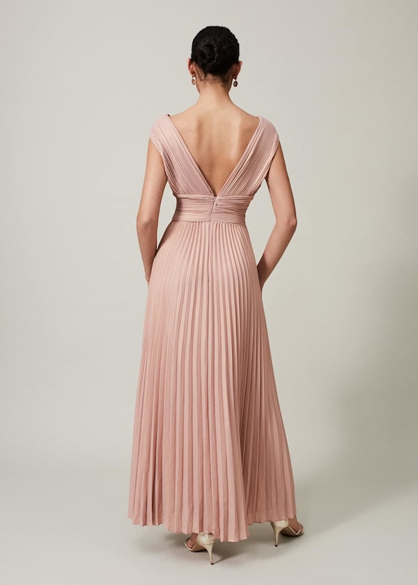 Nelly Pleat Dress