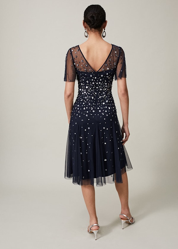 Molly Sequin Midi Dress