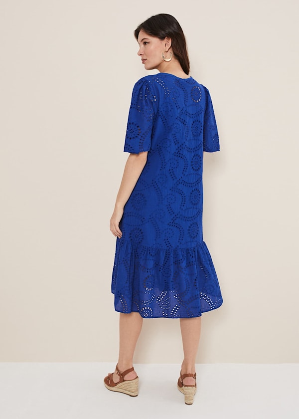 Meleri Broderie Dress