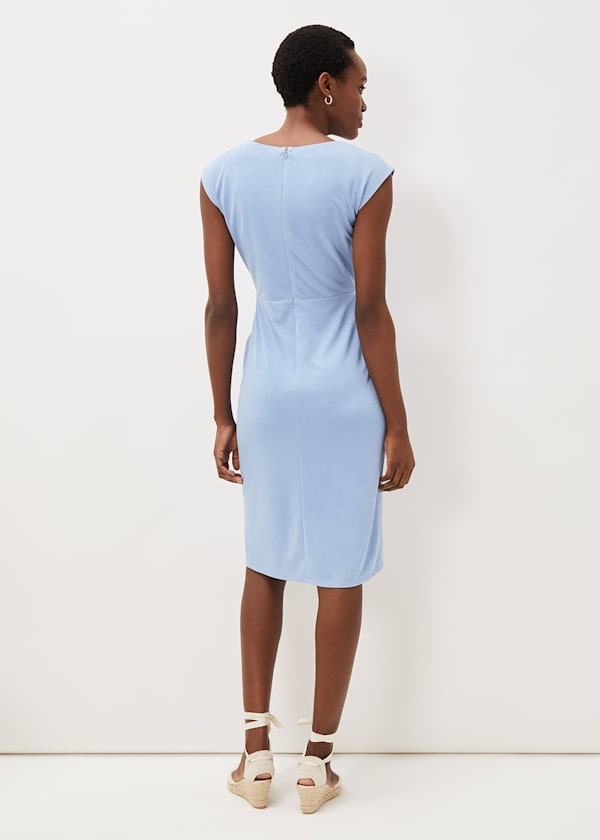 Adeliade Tie Front Dress