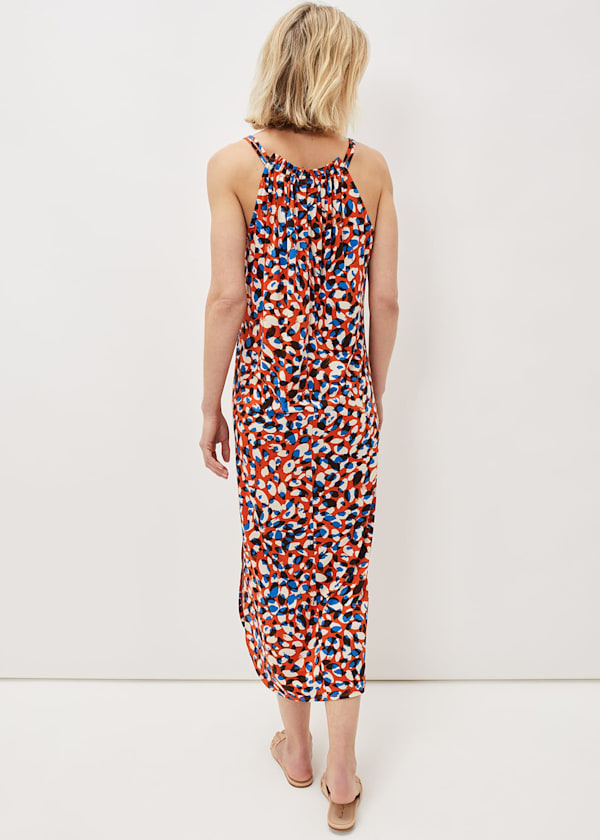 Kamila Floral Midi Dress
