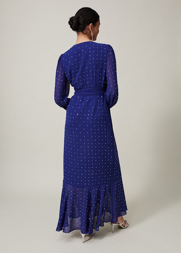 Maeva Embellished Maxi Dress