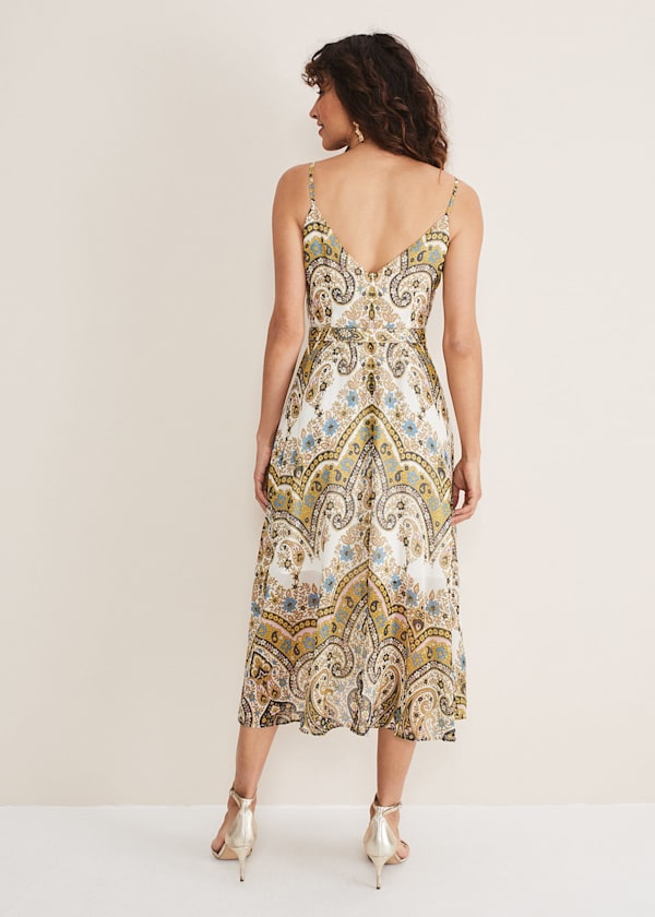 Francesca Print Cami Dress