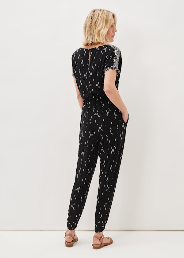 Malaya Tapered Leg Jumpsuit
