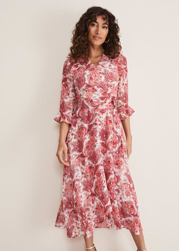 Arabella Print Dress