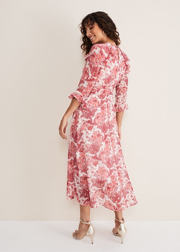 Arabella Print Dress