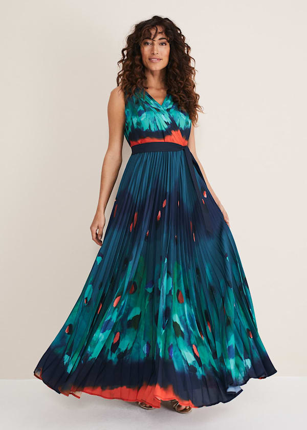 Adriana Print Maxi Dress