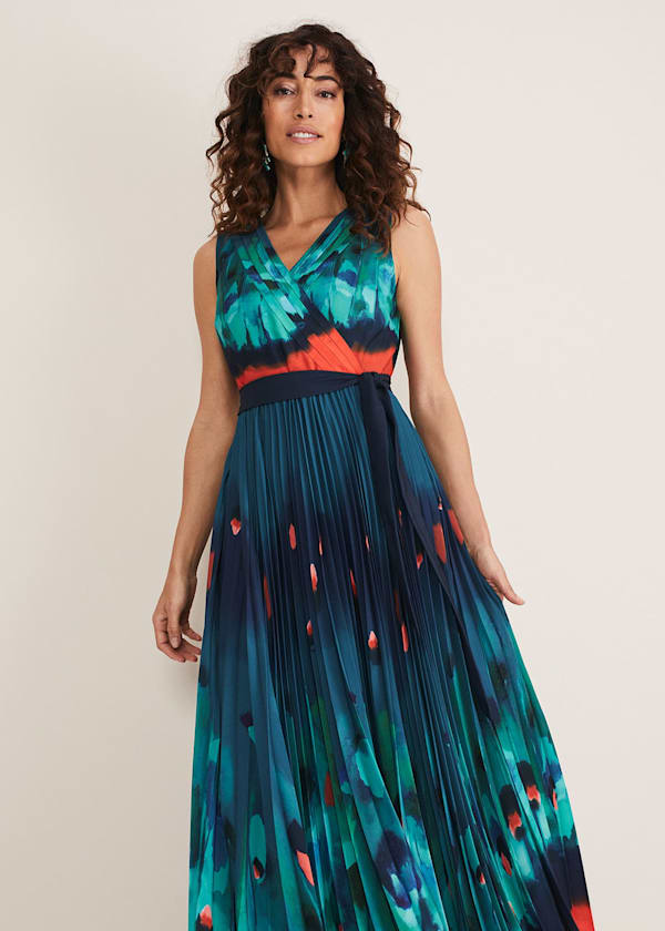Adriana Print Maxi Dress