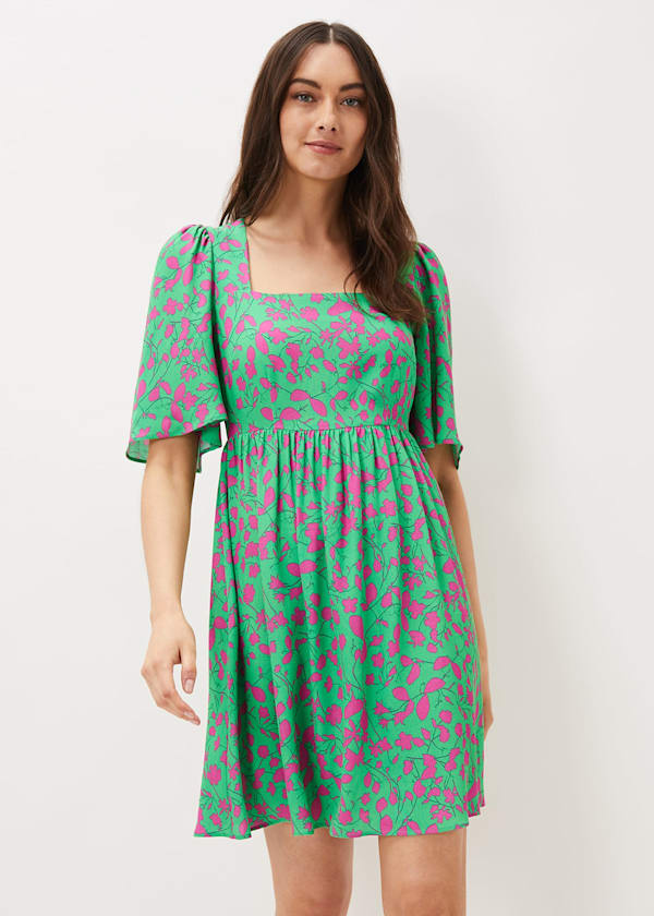 Ayesha Floral Swing Dress