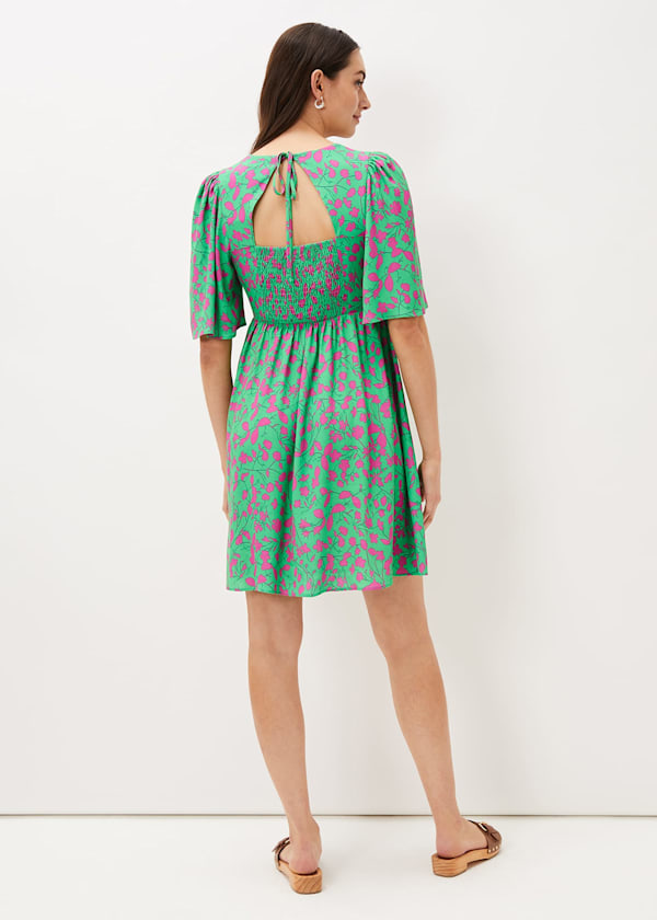 Ayesha Floral Swing Dress