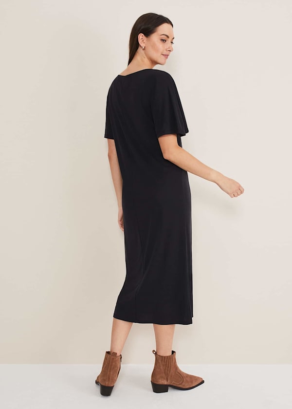 Haden Side Split Midi Dess