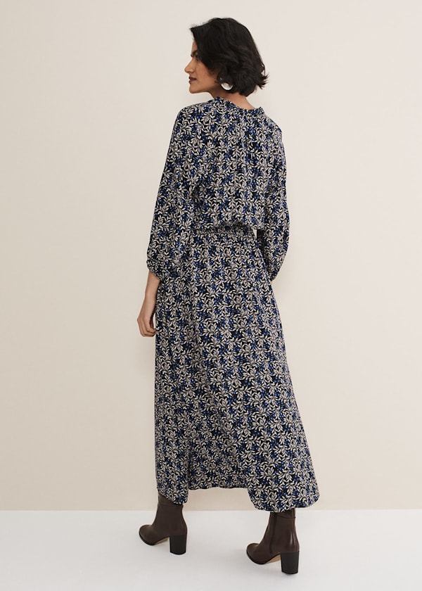 Phillipa Poppy Midi Dress