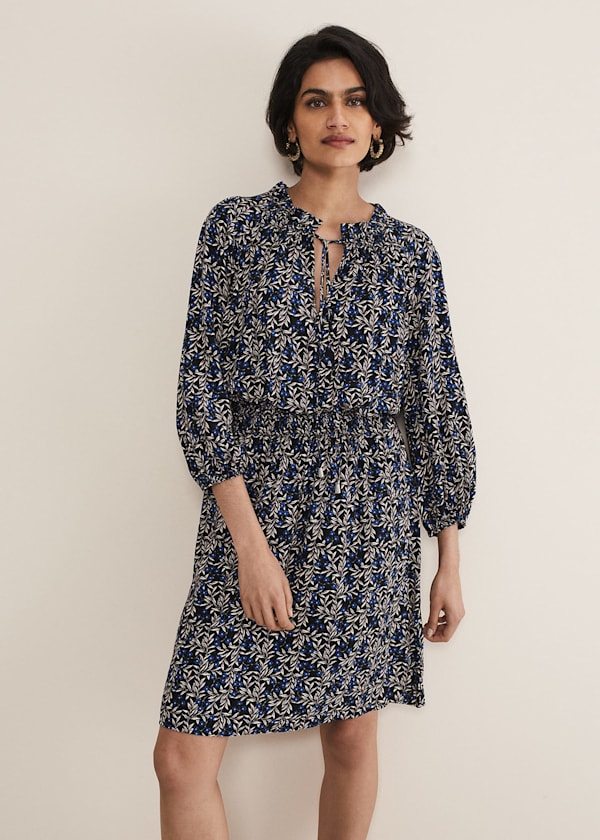 Phillipa Floral Swing Dress