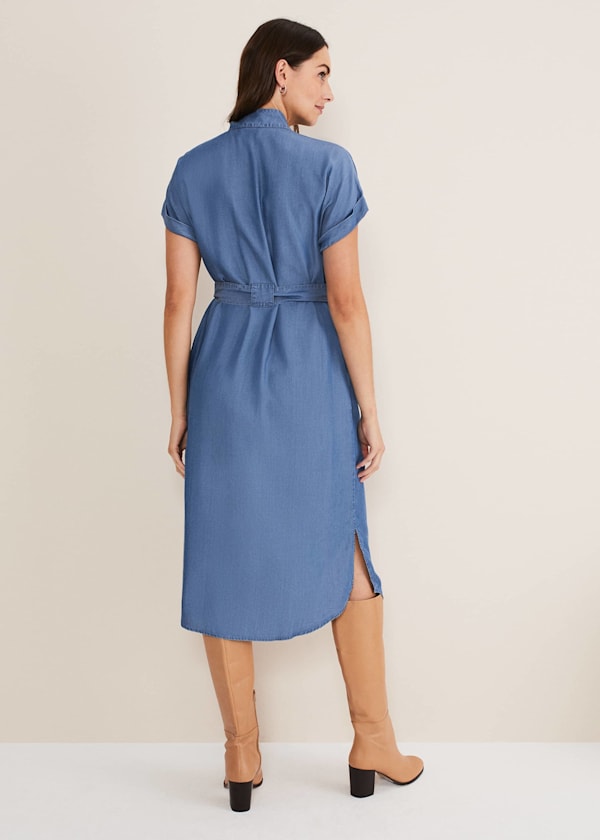 Tilda Chambray Dress