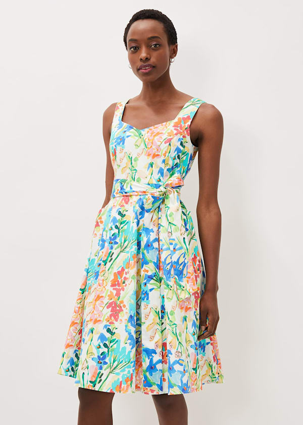 Phase eight dee floral dress hot sale
