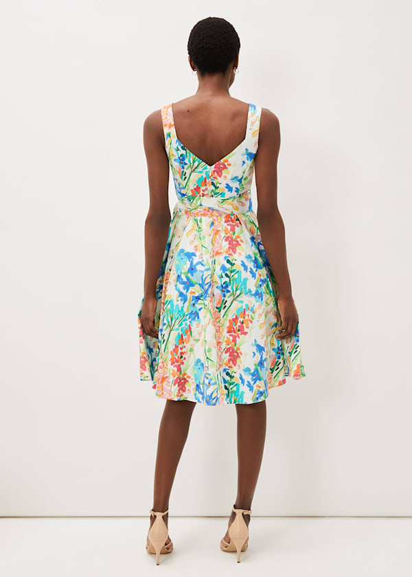 Blair Cotton Floral Dress