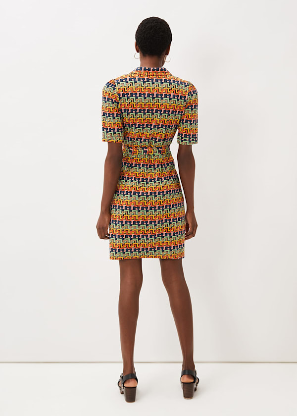 Milano Geo Dress
