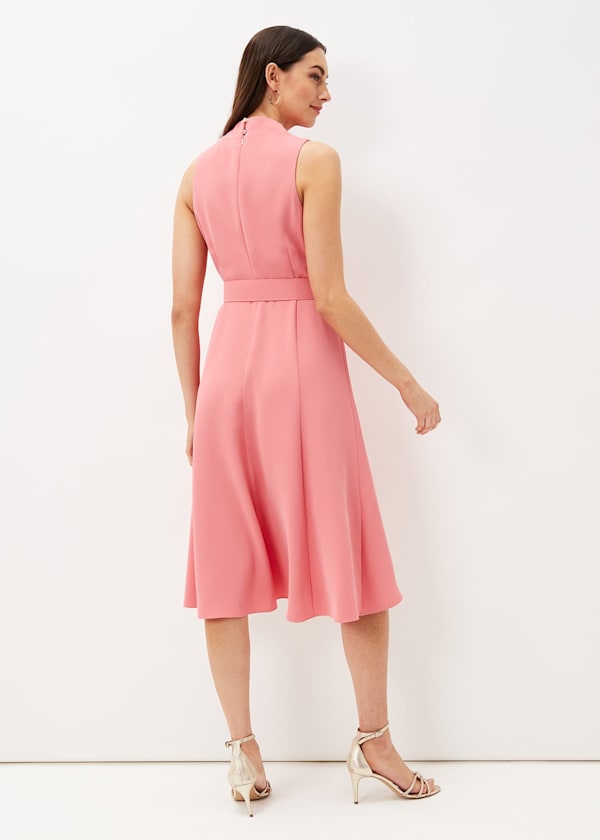 Kazandra Belted Dress