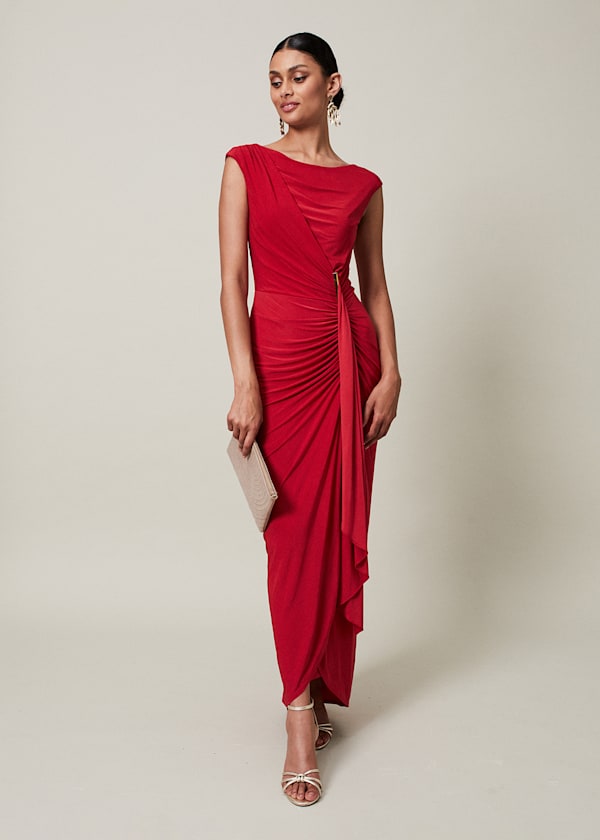 Search Results For Red Maxi Dresses