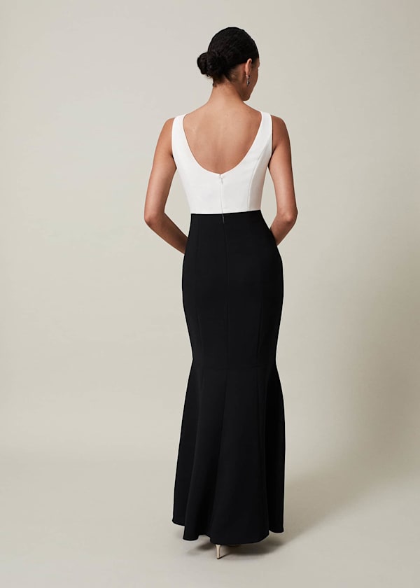 Natalya Fishtail Dress