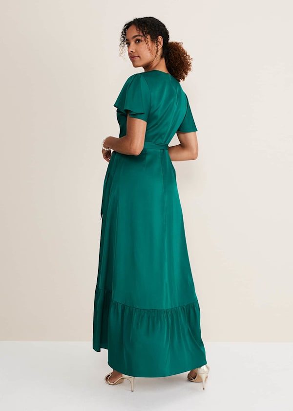 Nancie Elipse Hem Dress